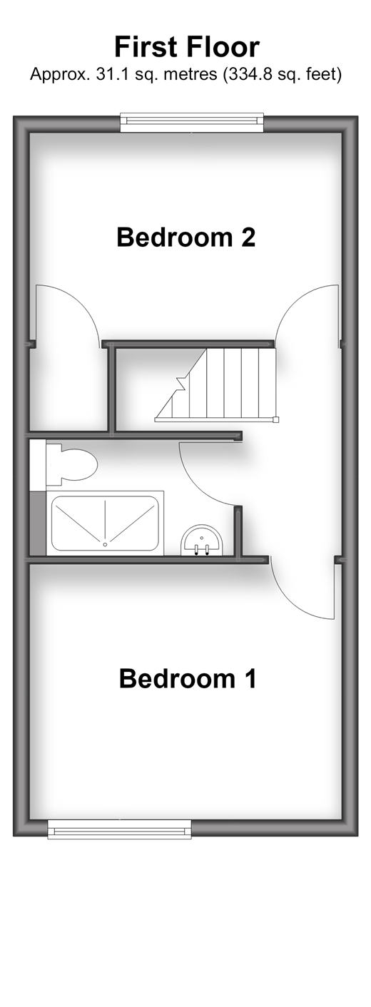 Pintail Road, Woodford Green floorplan
