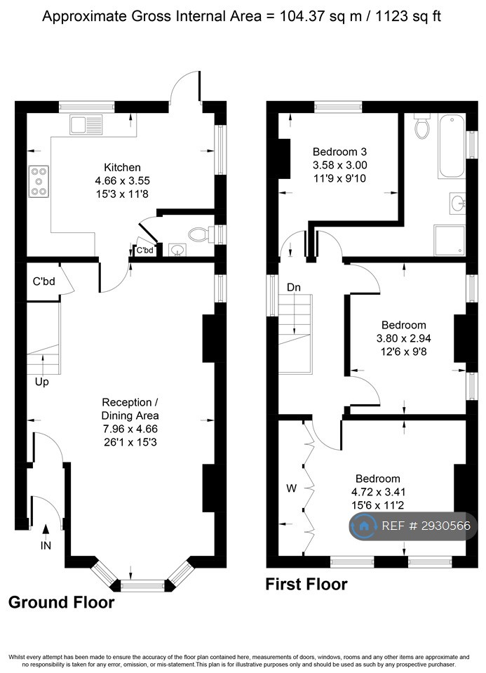 Summer Gardens, East Molesey floorplan