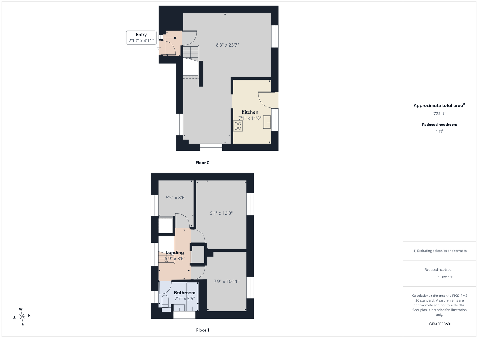 4, Leyfield, Bishop's Stortford floorplan