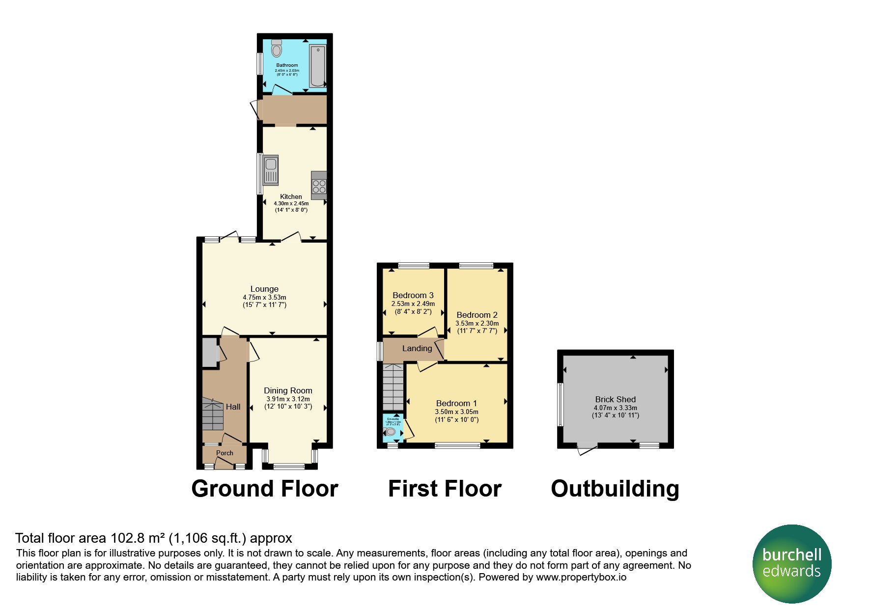 637, Holly Lane, Birmingham floorplan