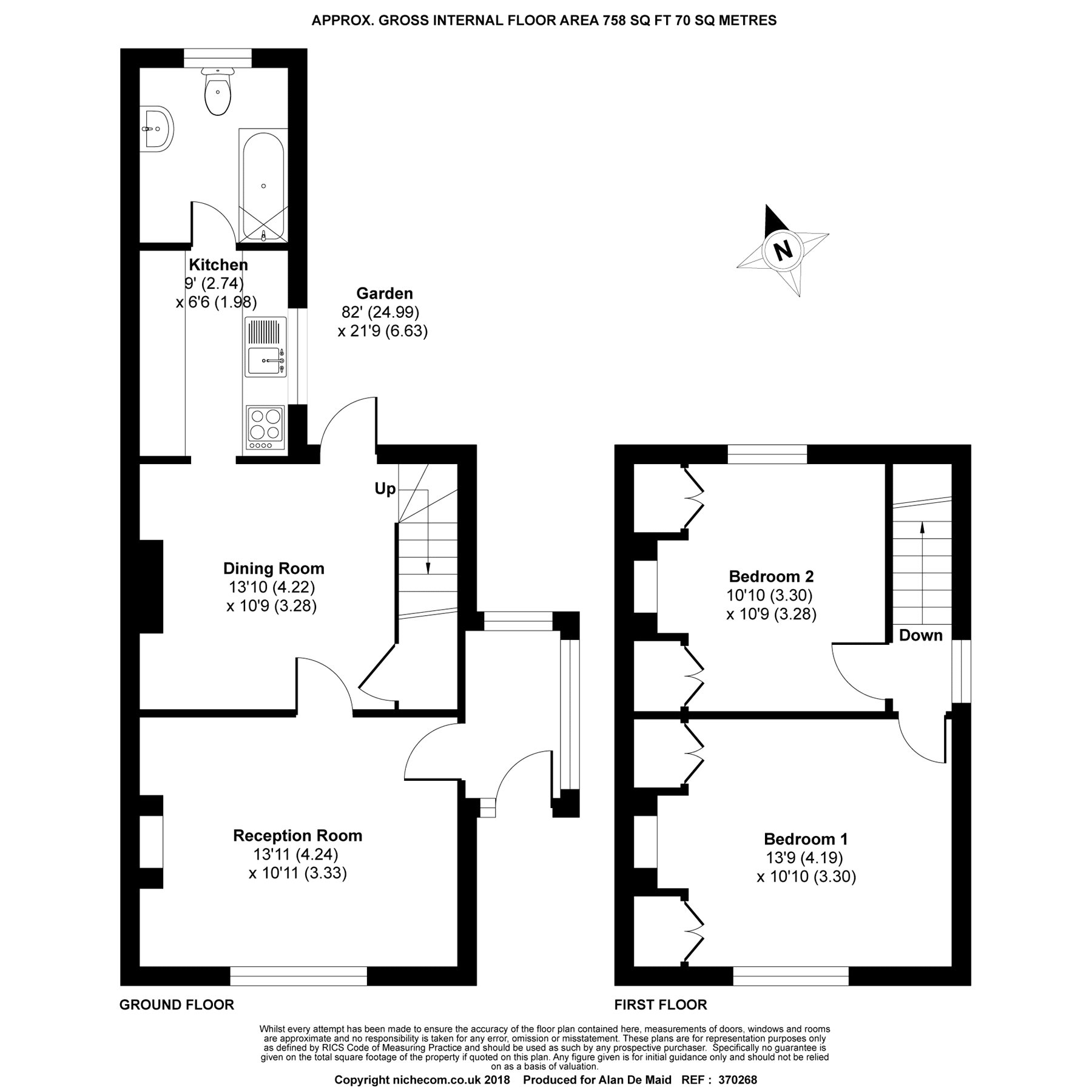 2 Bedrooms  for sale in Wellington Road, Bromley BR2