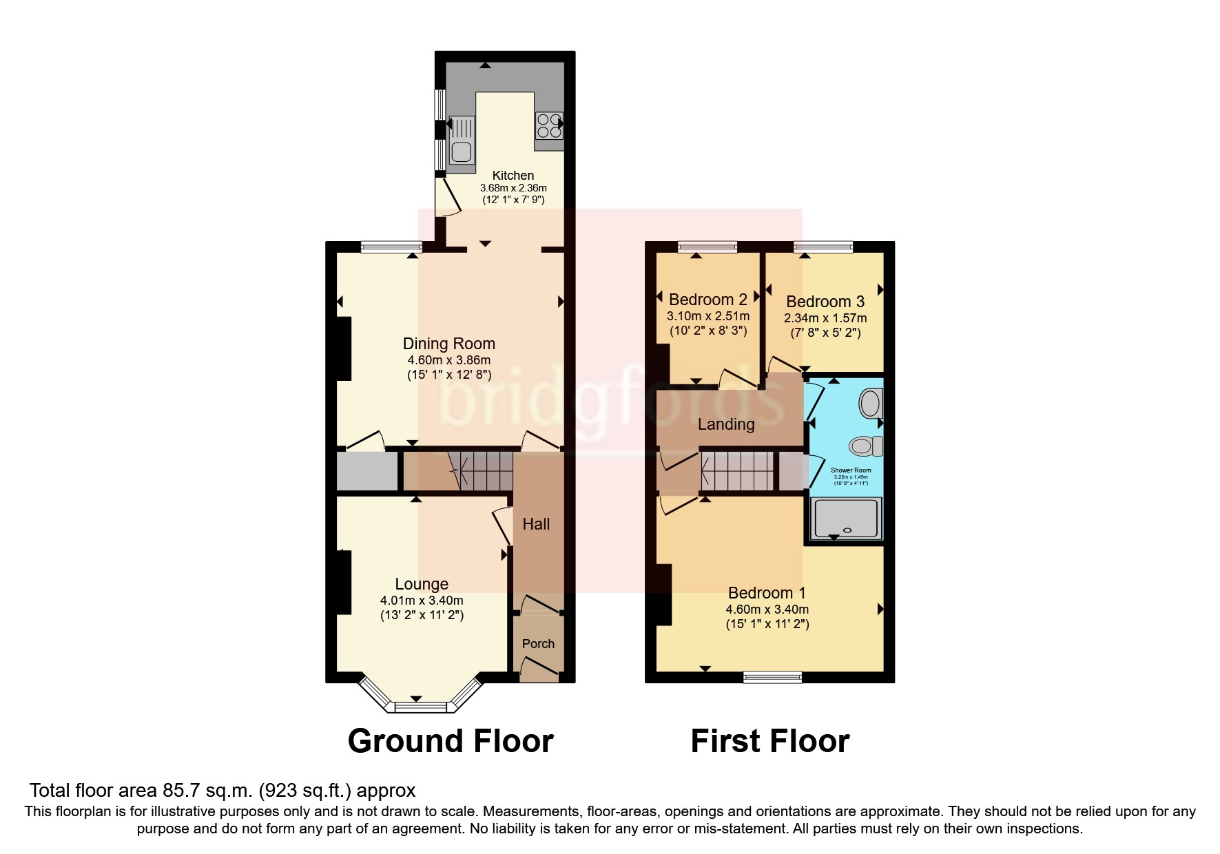 Cecilia Road, Feniscliffe, Blackburn, Lancashire BB2, 3 bedroom