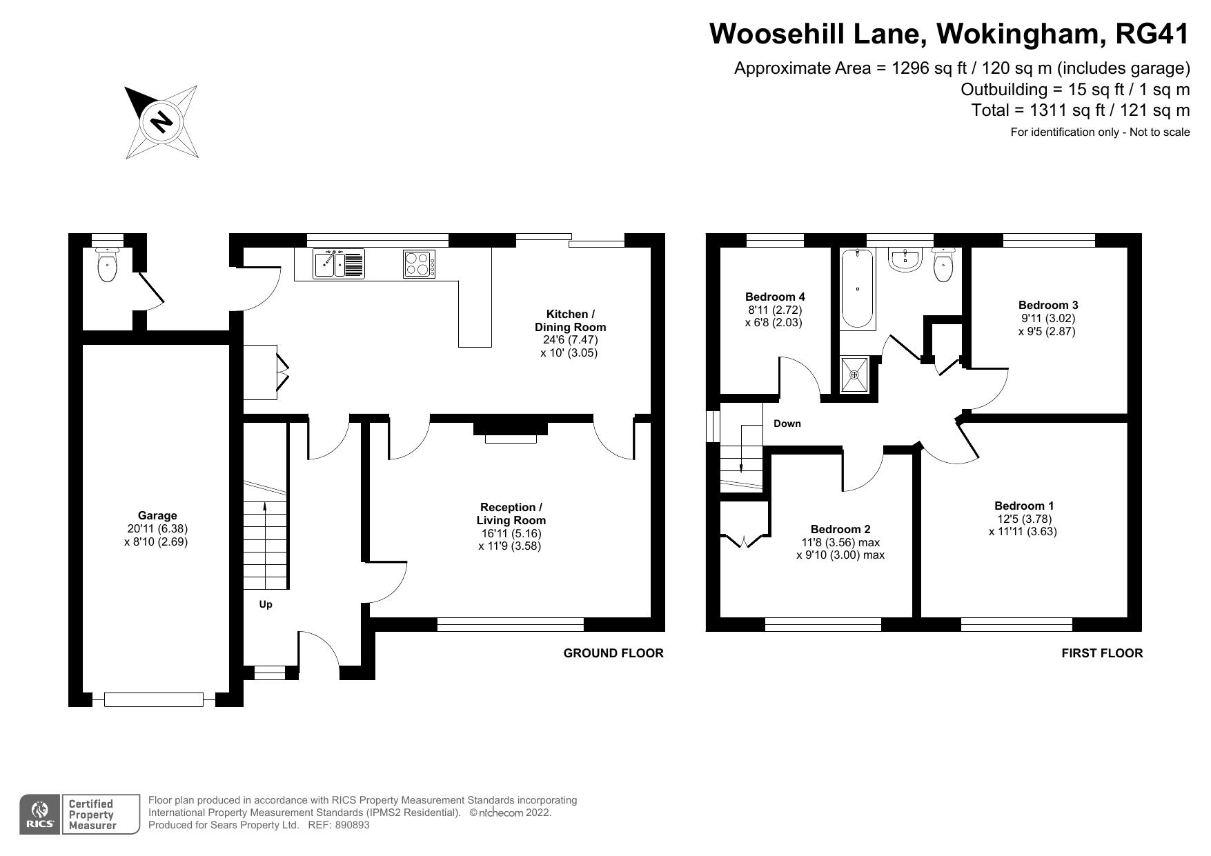 Woosehill Lane, Wokingham RG41, 4 bedroom semidetached house for sale