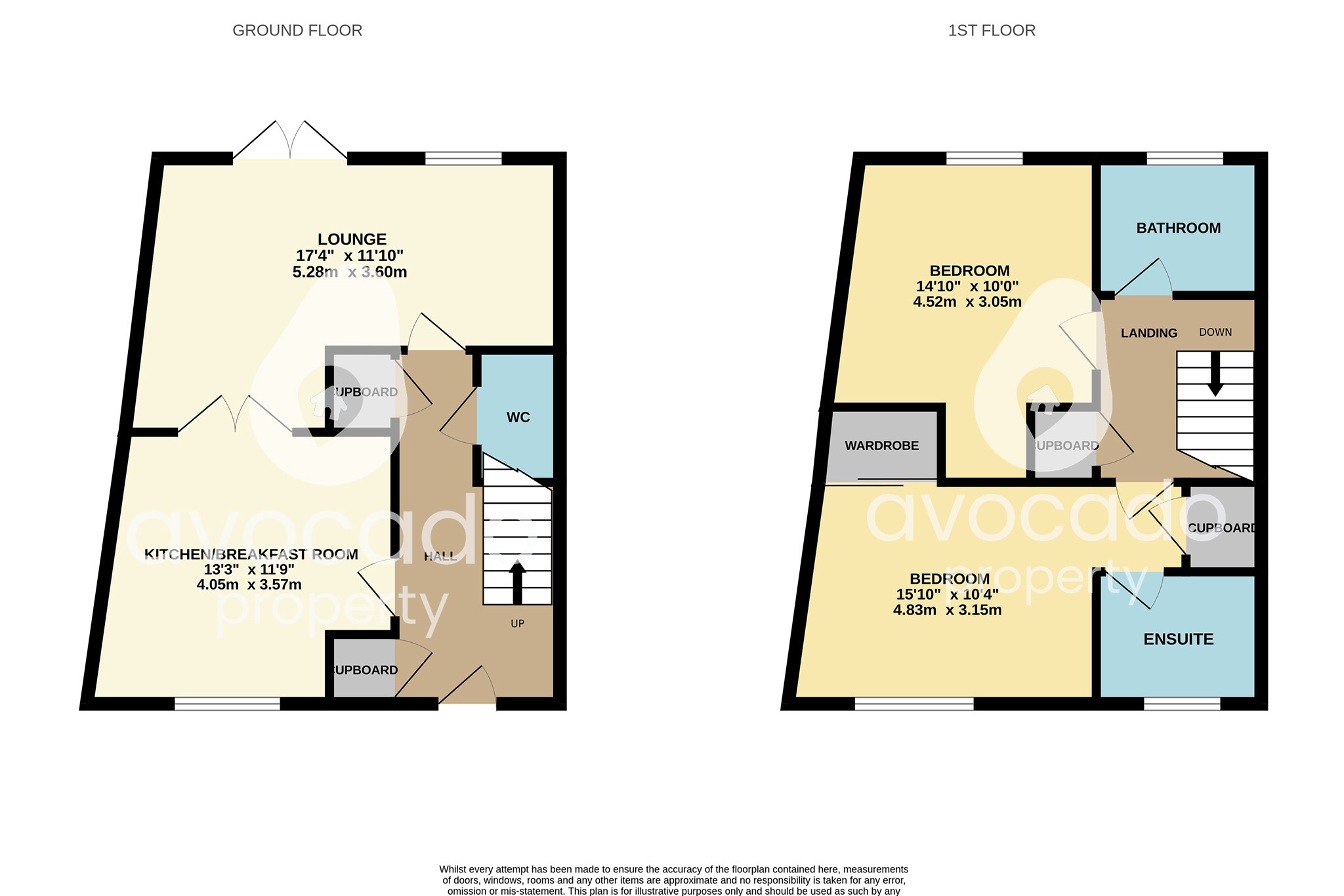 98, Charlotte Avenue, Bicester floorplan