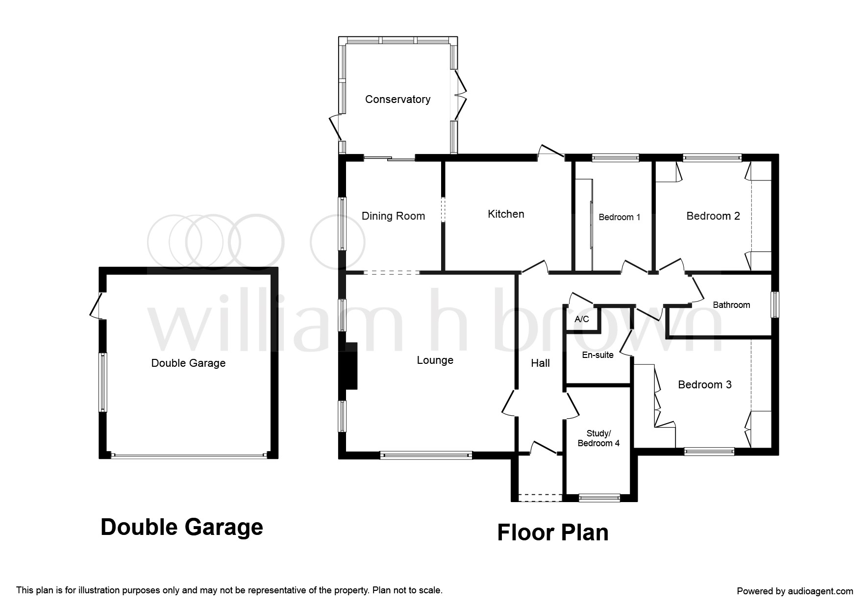 4 Bedrooms Detached bungalow for sale in High Street, Hunsdon, Ware SG12