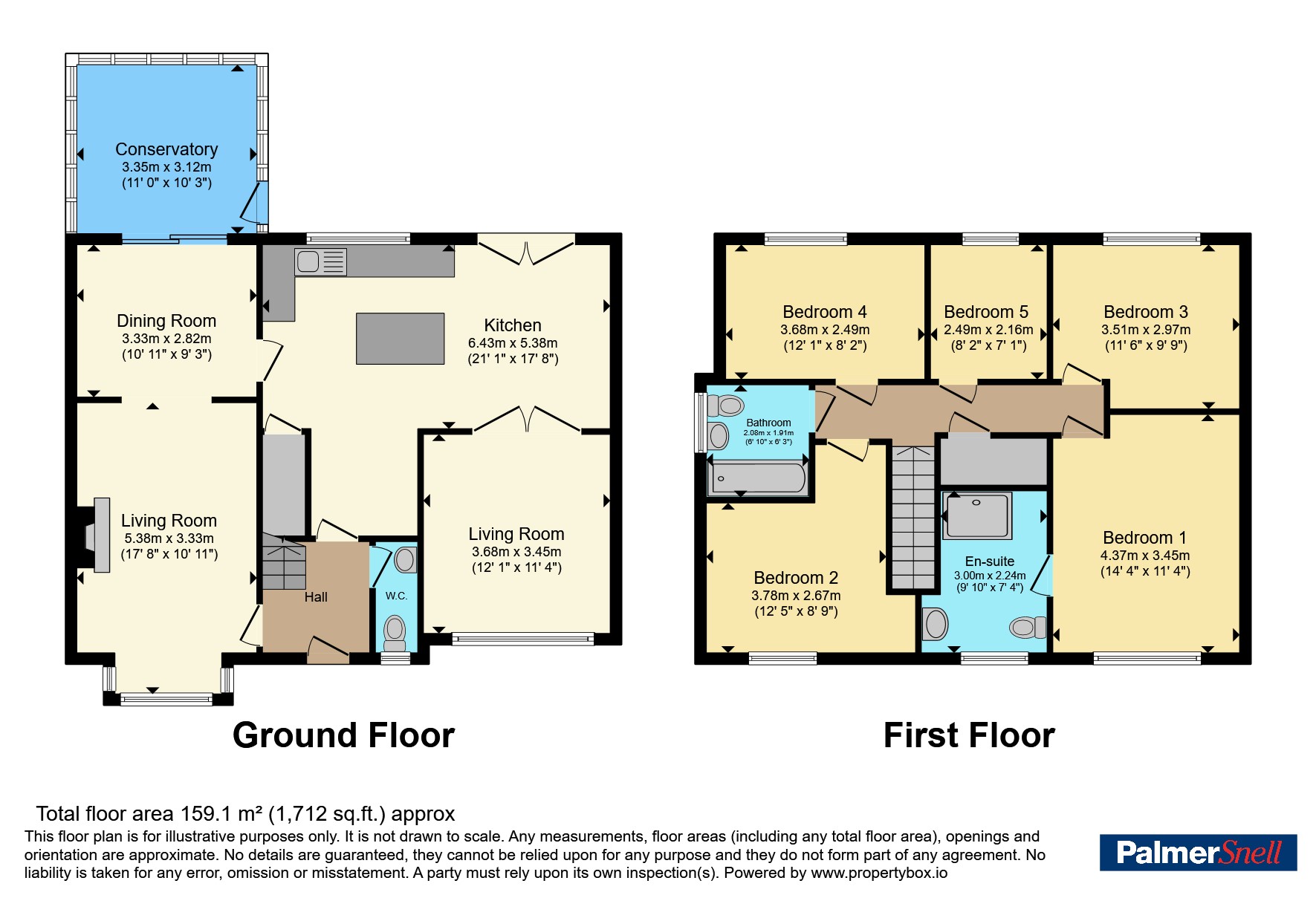 25, Taunton Road, Somerset floorplan