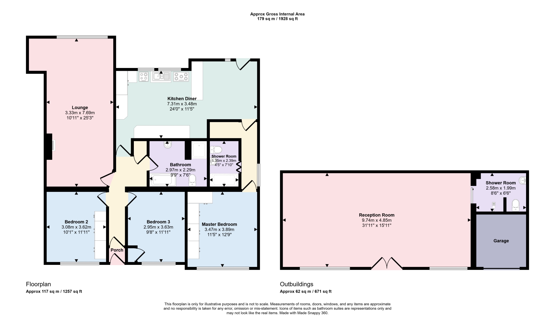 18, Ascension Road, Greater London floorplan