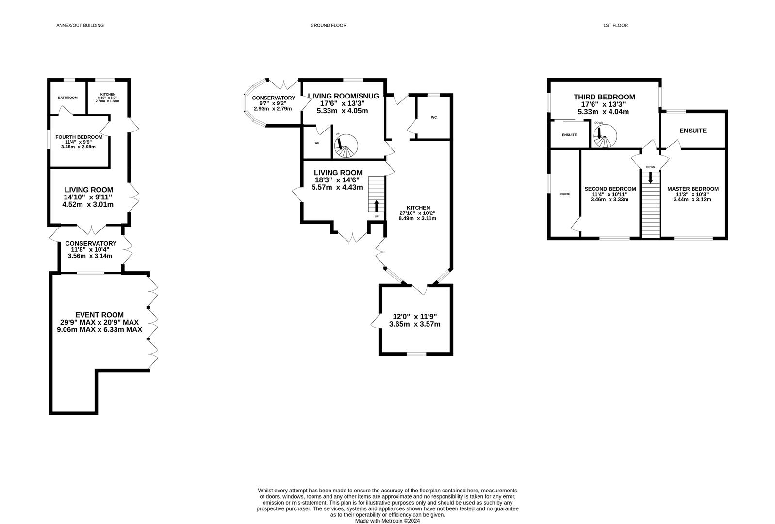 2 Fairview Cottages, Gorsley floorplan
