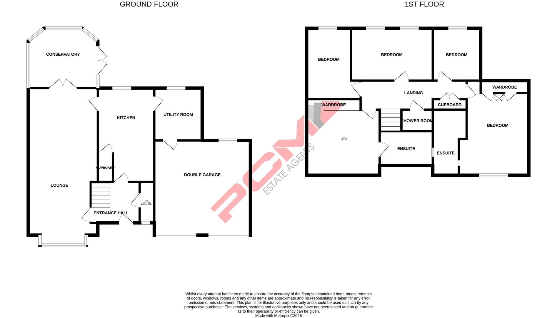 12, Highview Close, St. Leonards-on-sea floorplan