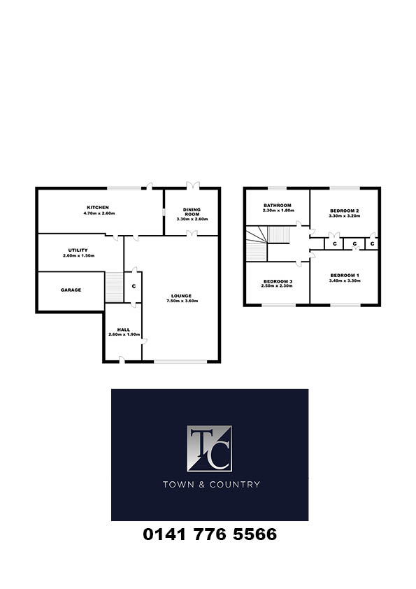 8, St Fillans Road, Stepps floorplan