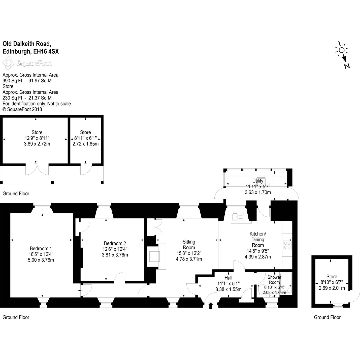 2 Bedrooms Cottage for sale in 164 Old Dalkeith Road, Little France EH16