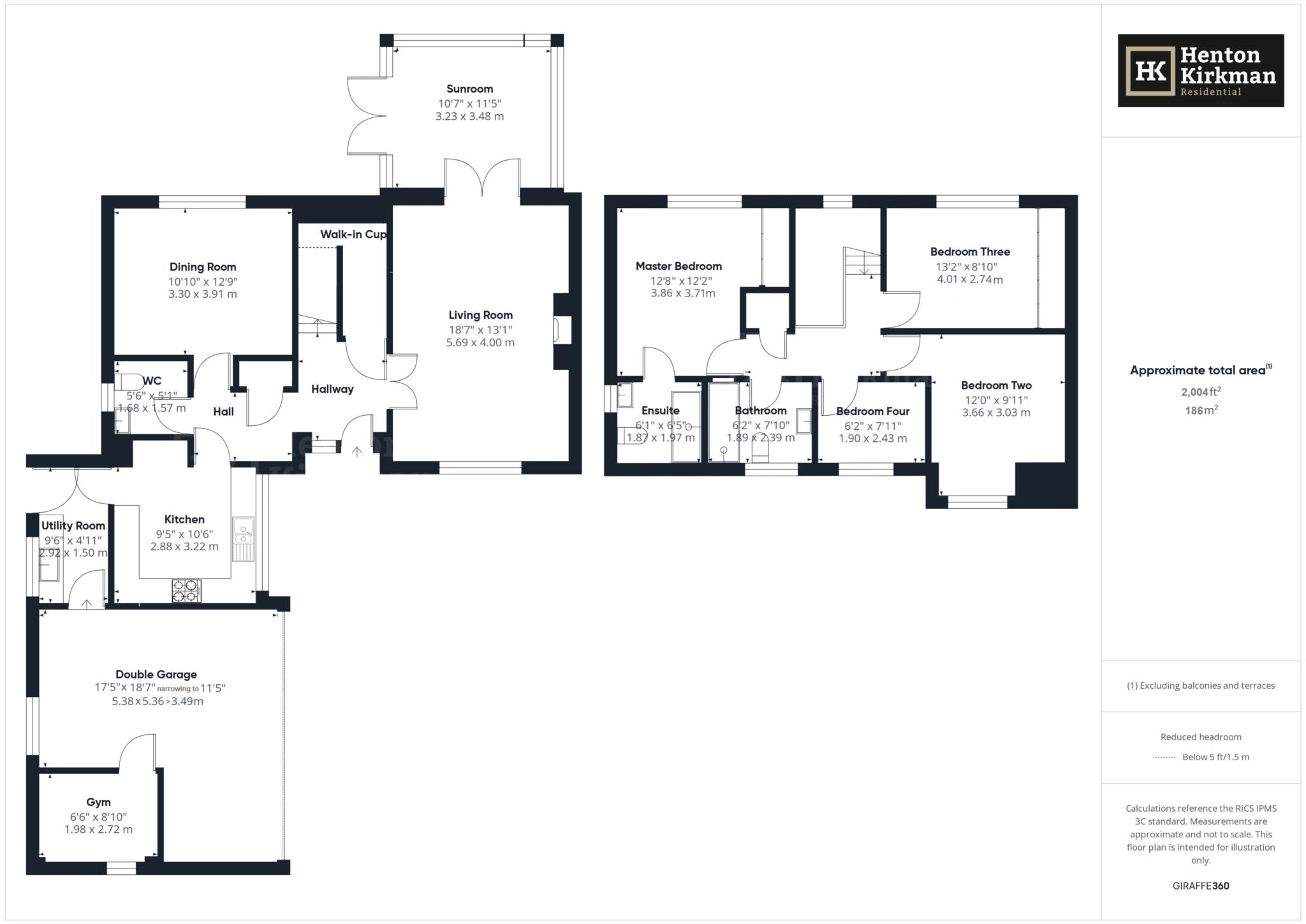 1, Blacksmith Close, Billericay floorplan
