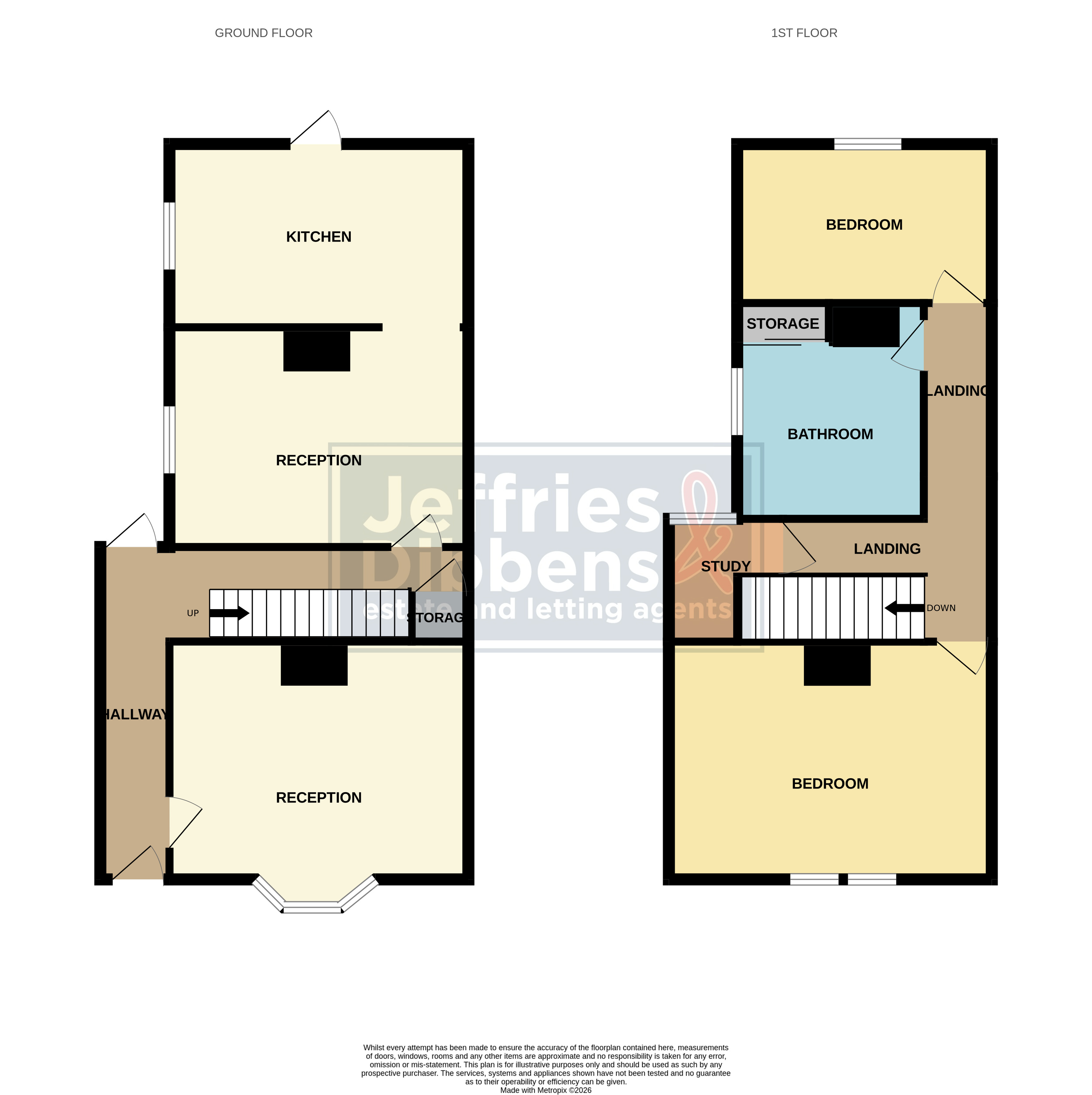 Paulsgrove Road, Portsmouth floorplan