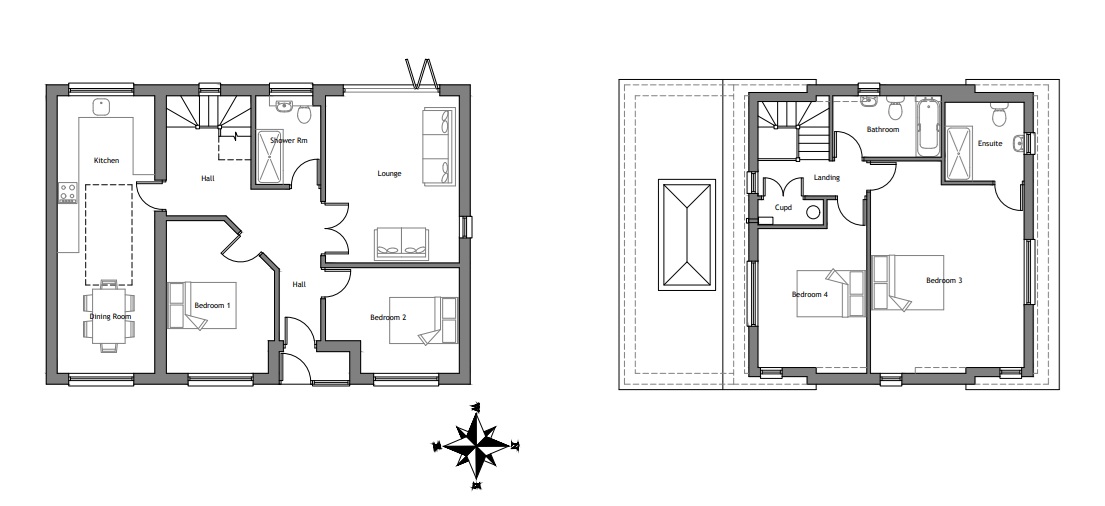 288, Hempstead Road, Gillingham floorplan