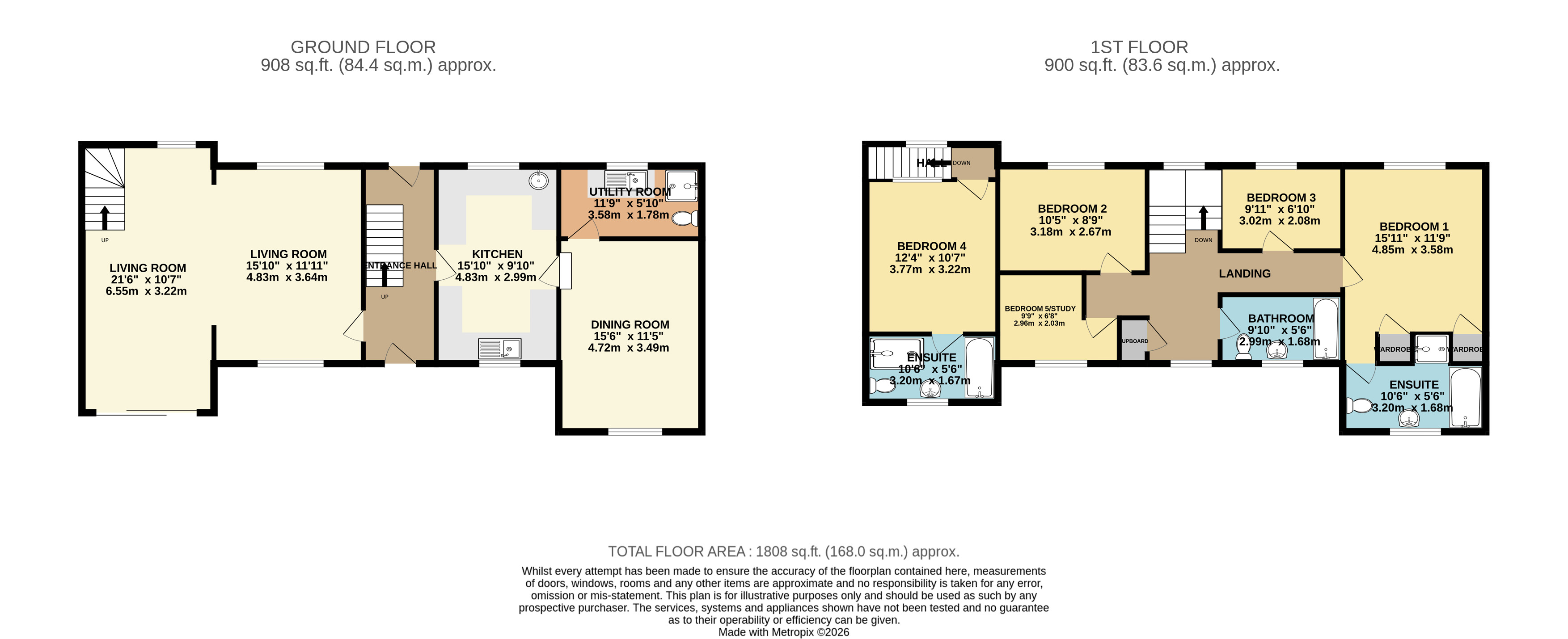 3, Barton Lane Close, Devon floorplan