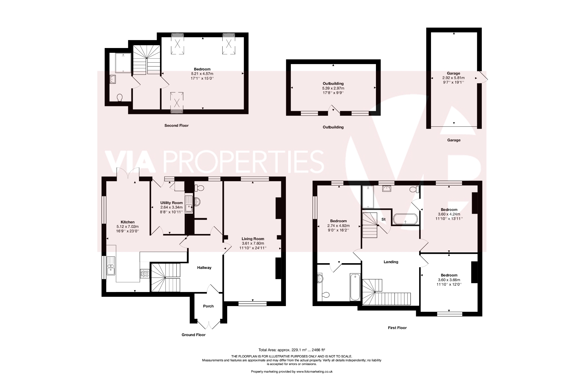4 Beaumont Villas, Beaumont Road, Broxbourne floorplan