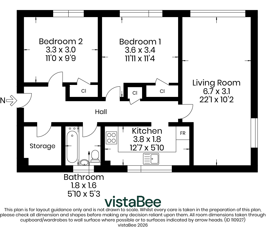 59, Glen Feshie, East Kilbride floorplan