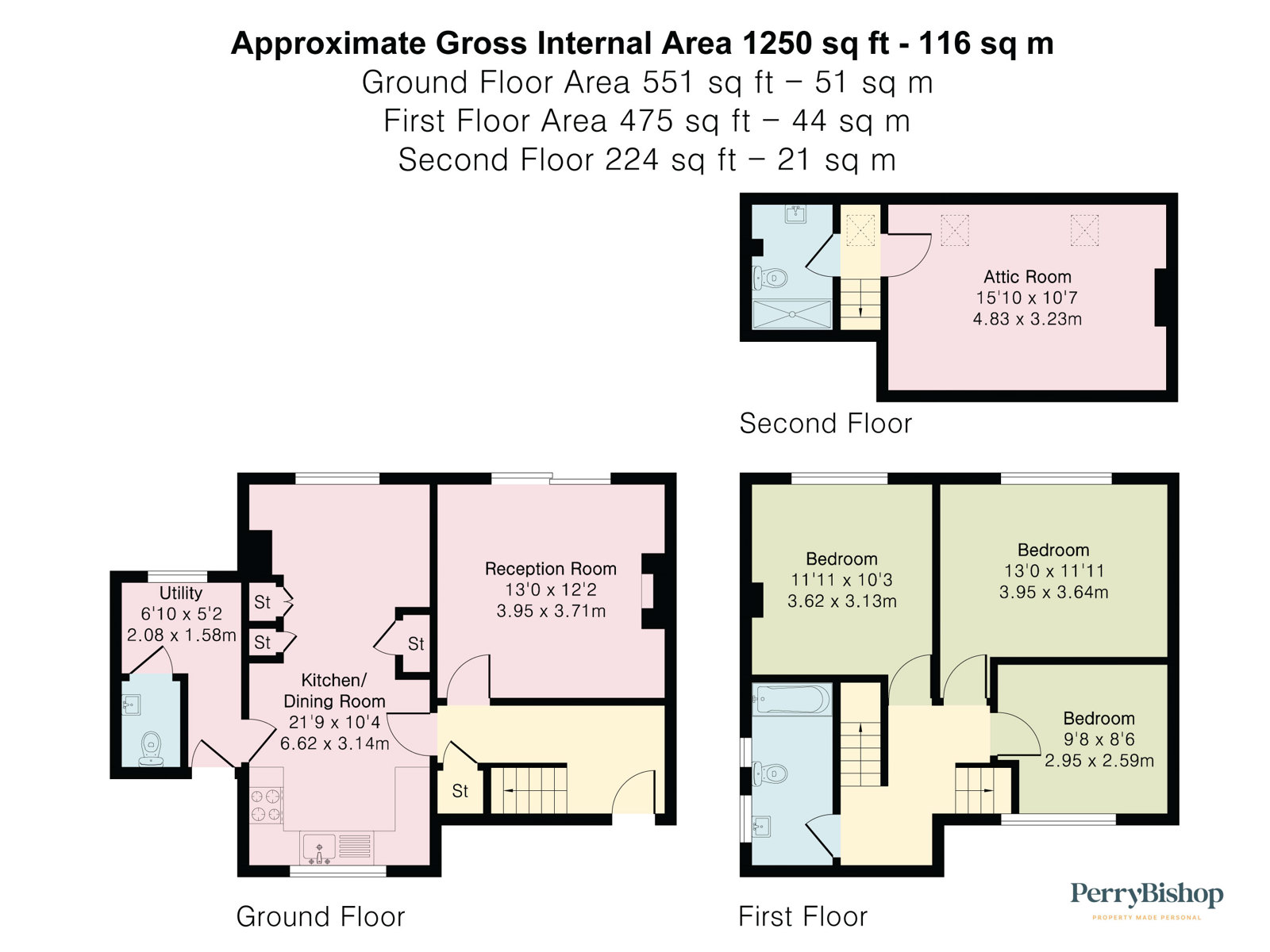 Bankside, Cirencester floorplan