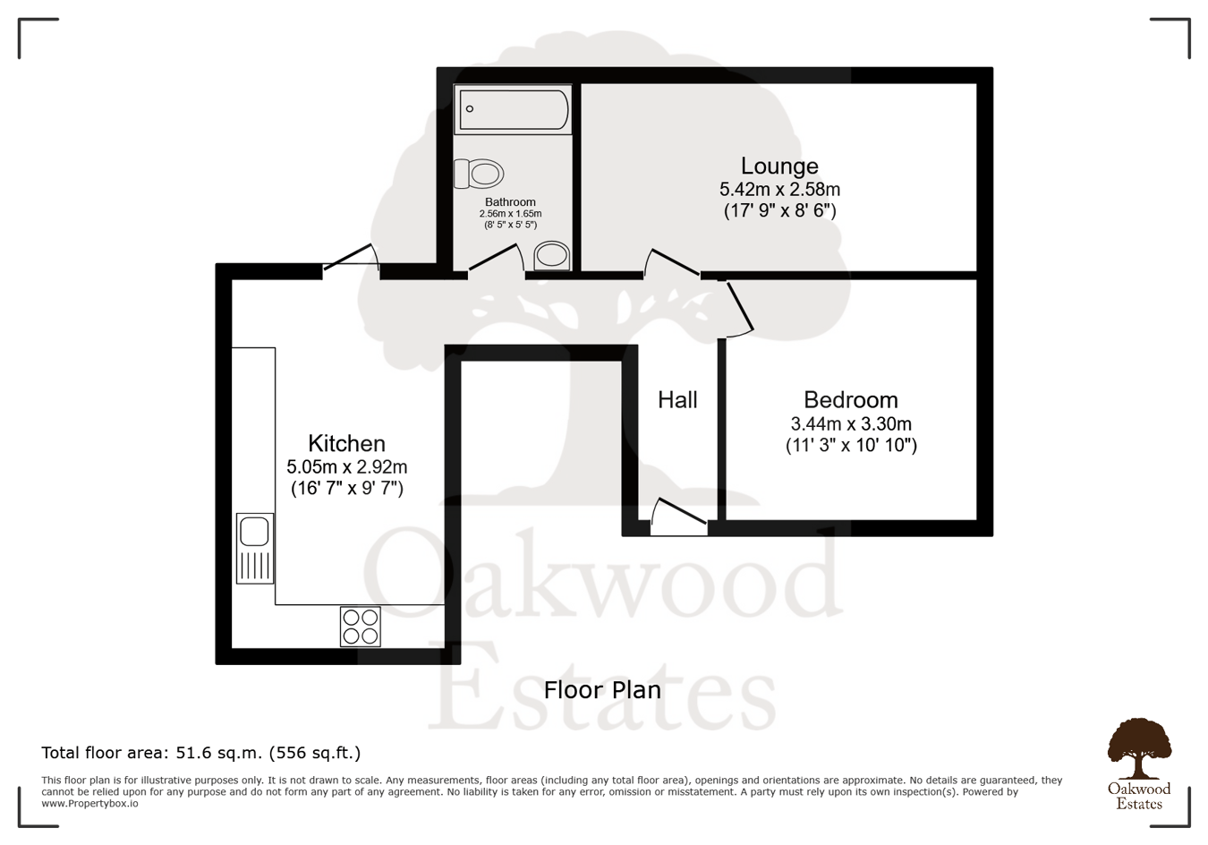 Flat 2, Baytree House, Sutton Lane, Langley floorplan