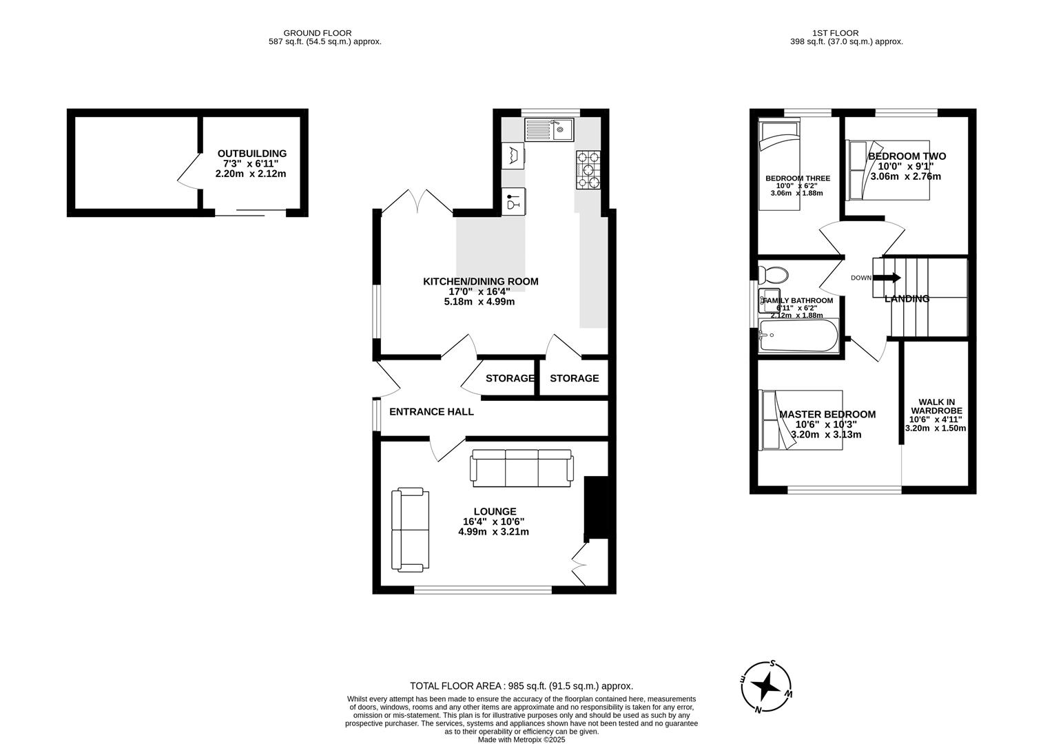 20, Poplar Avenue, Chorley floorplan