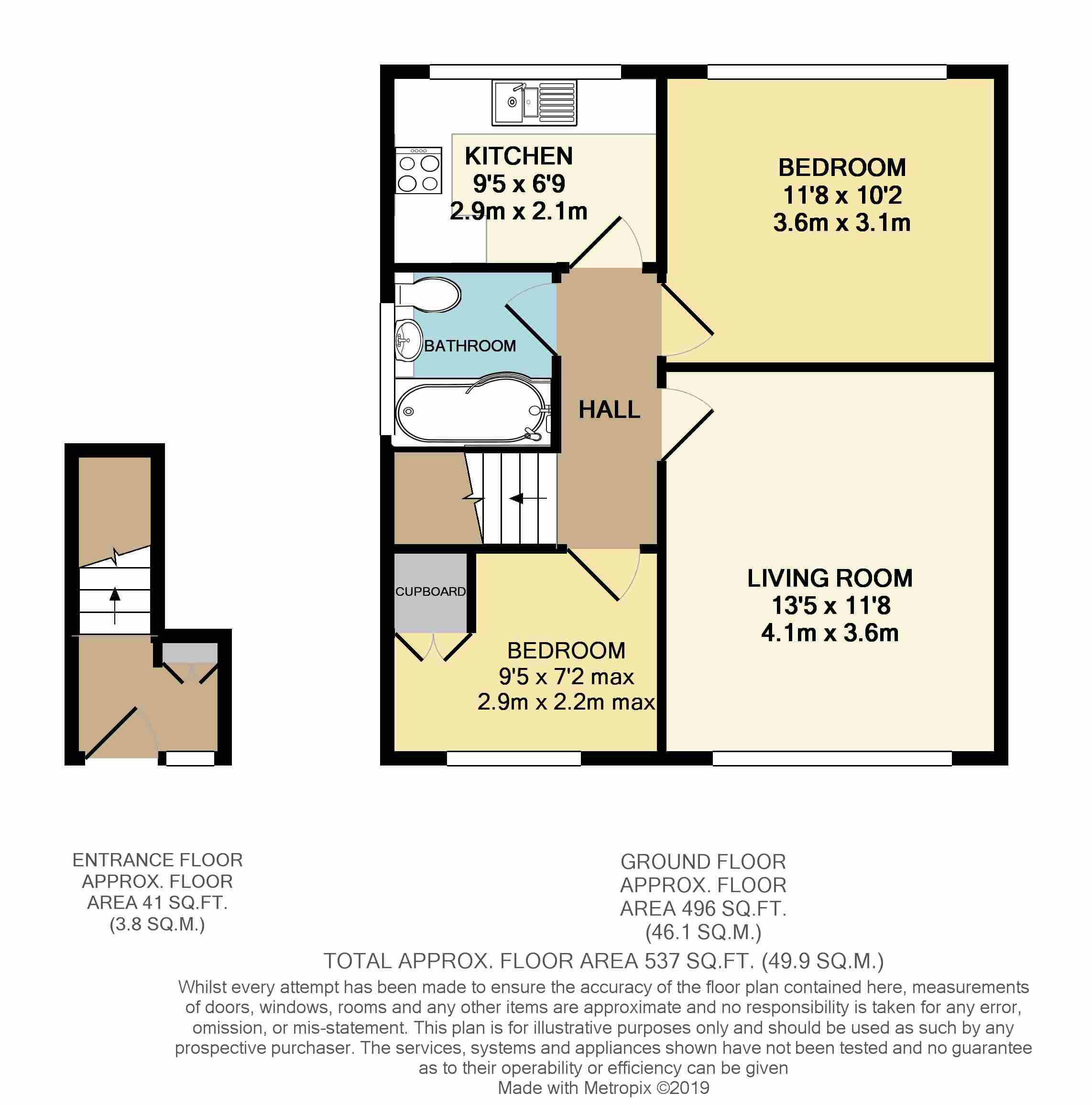 2 Bedrooms Flat for sale in Tadcaster Road, Dringhouses, York YO24