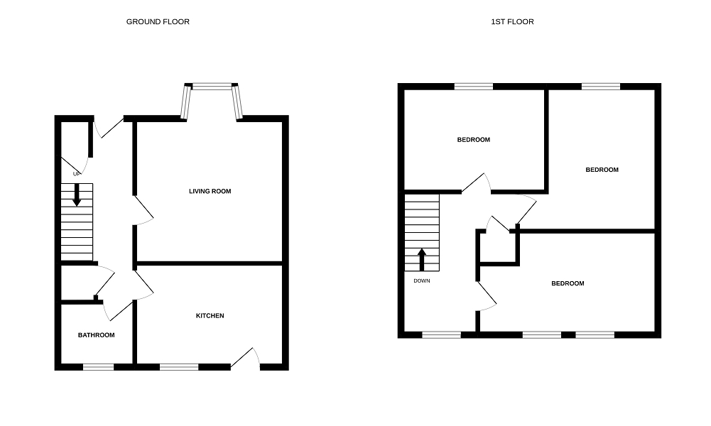 14 Maple Drive, Dalneigh, Inverness. IV3, 3 bedroom terraced house for