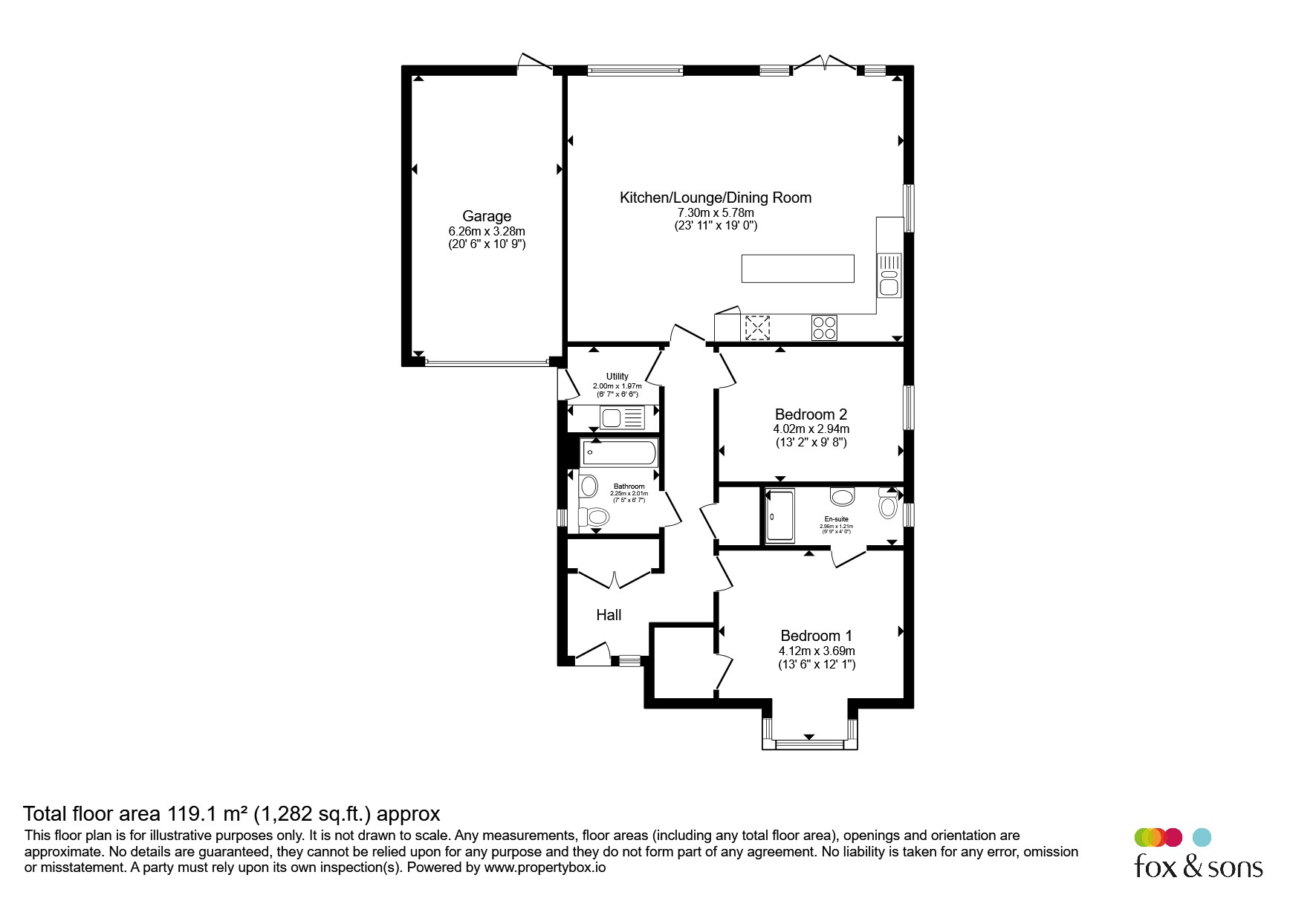 6, Scyamore, Linwood Park, Arundel Road, Arundel floorplan