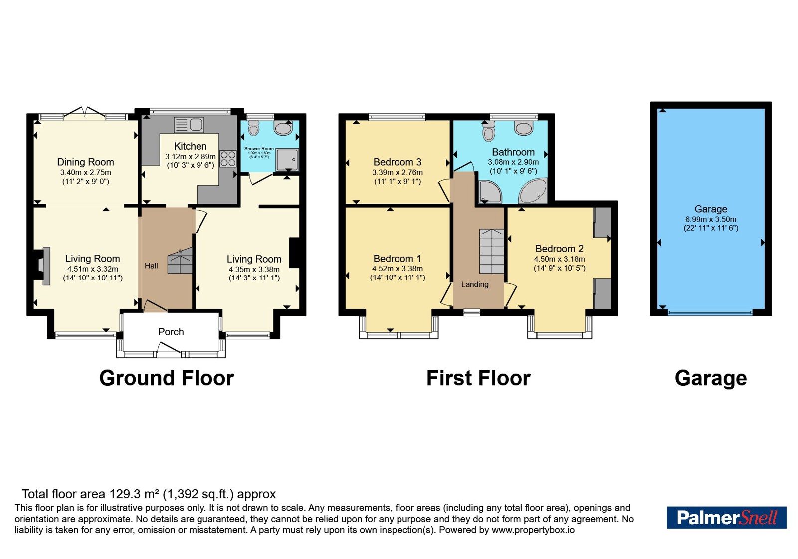 76, Parkstone Heights, Dorset floorplan