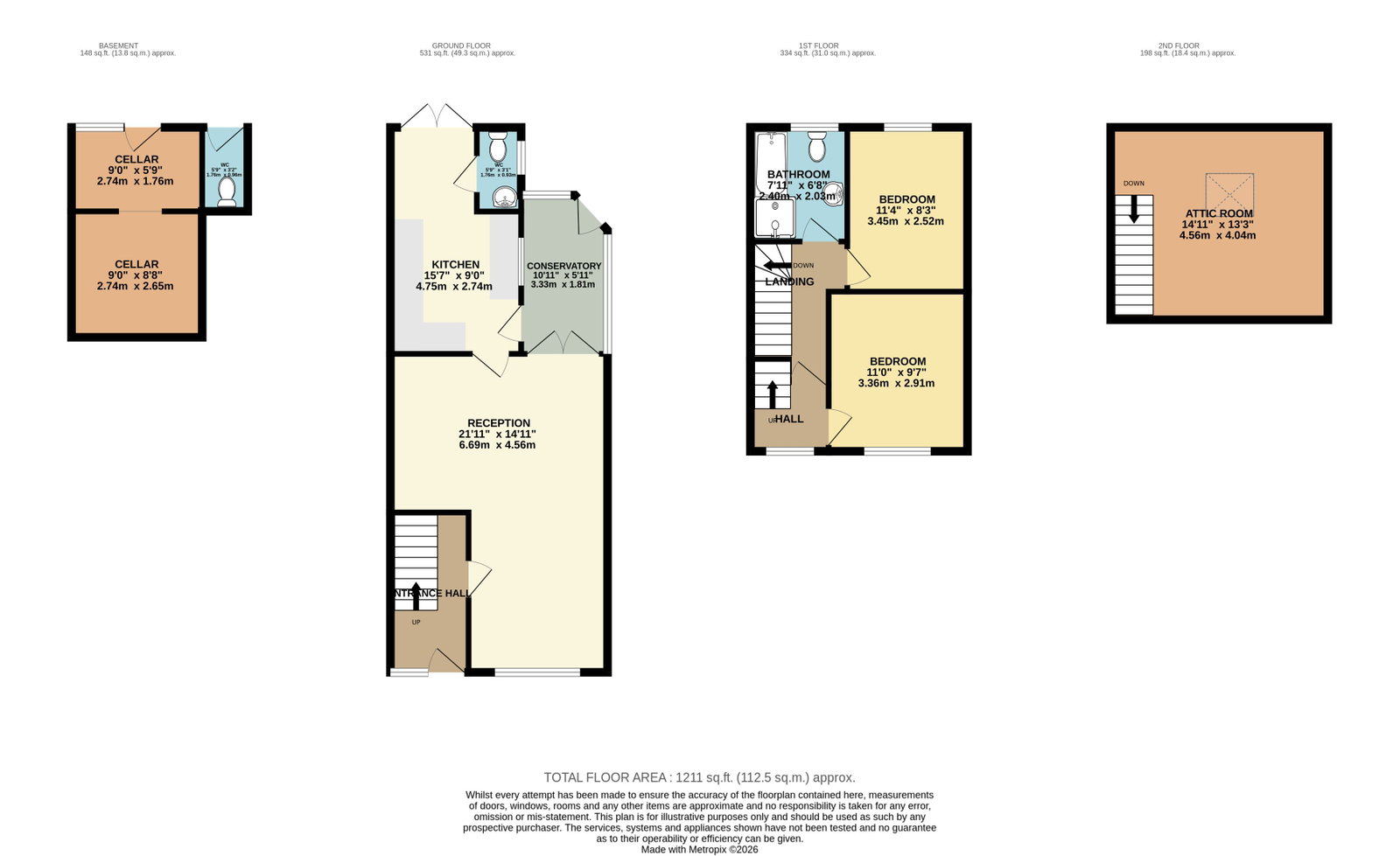Greenfield, Newport floorplan