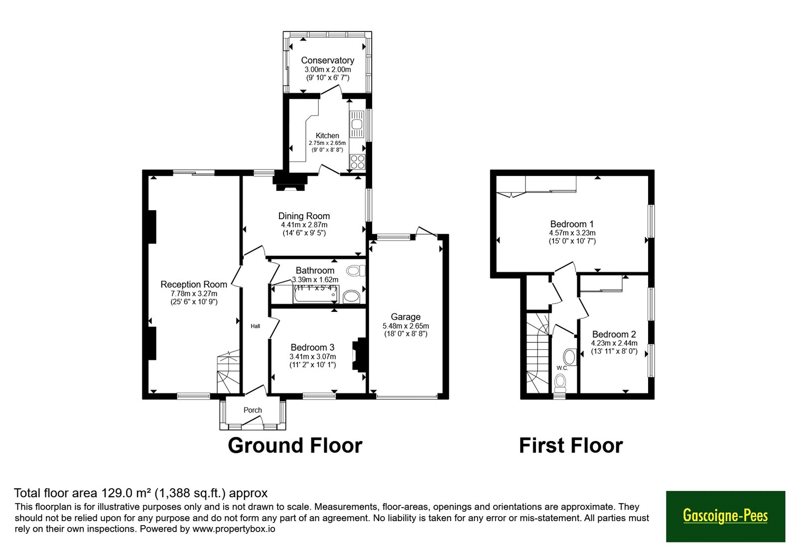 39, Green Lane, New Malden floorplan