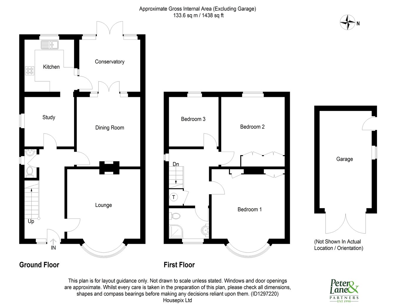 Coveney, Ramsey Road, Huntingdon floorplan