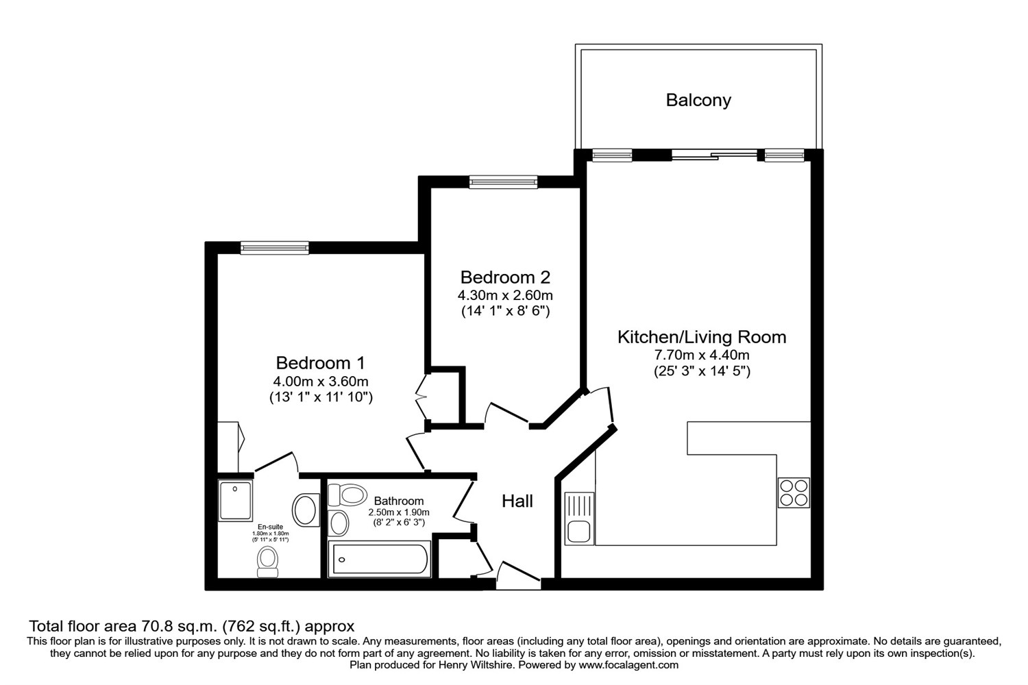 135, The Atrium, Bury Old Road, Manchester floorplan
