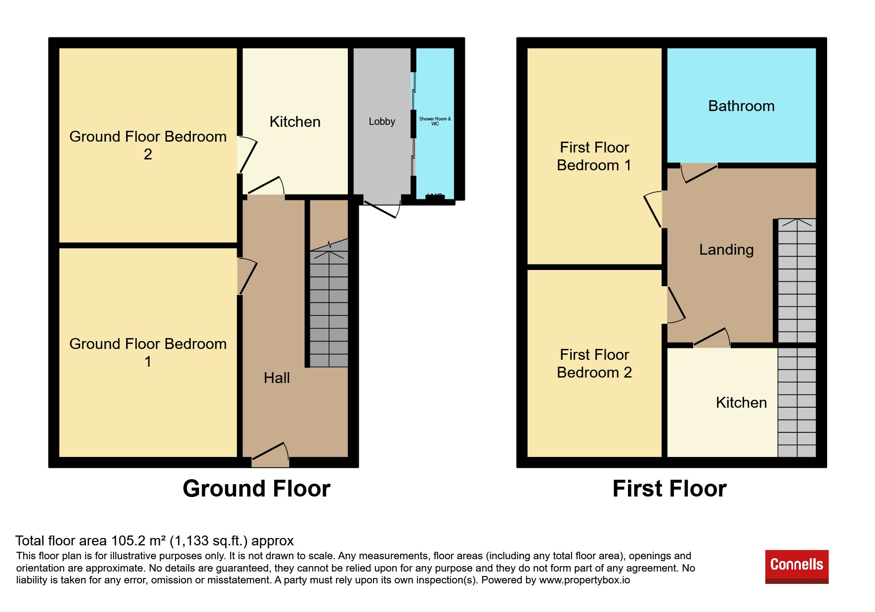 25, King Street, BURNTWOOD floorplan