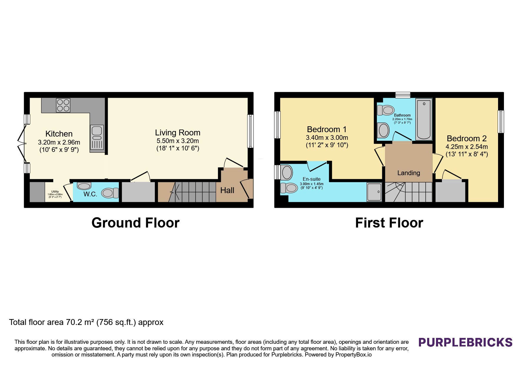 18, Alcina Way, Bristol floorplan