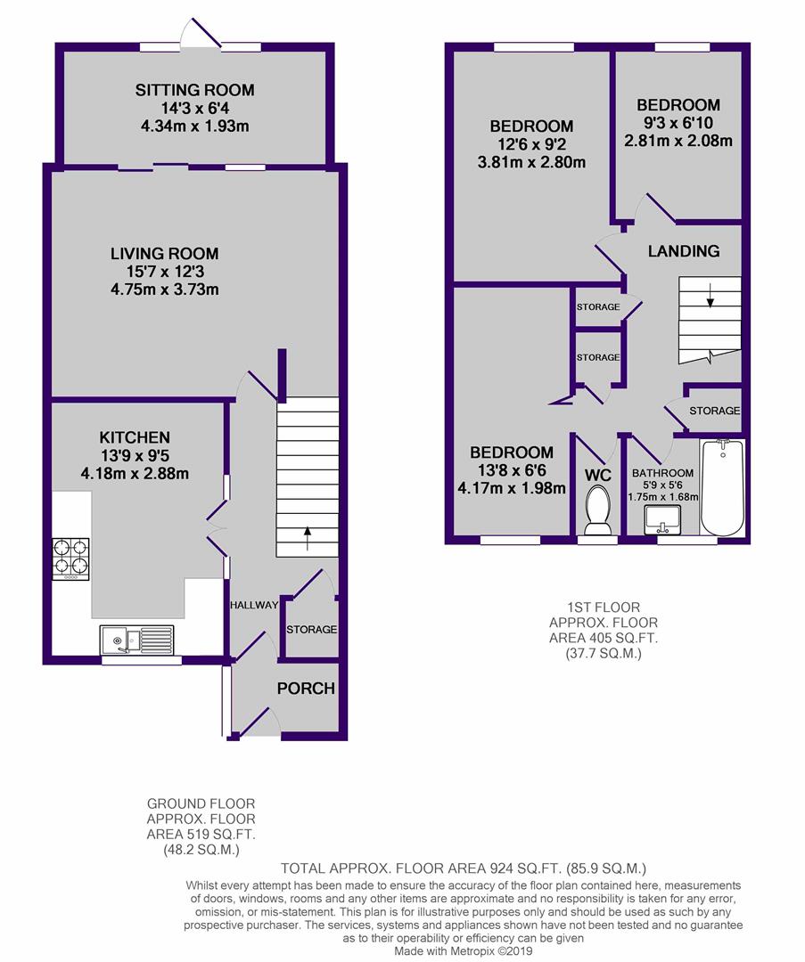 3 Bedrooms Terraced house for sale in Stanier Avenue, Monton, Manchester M30