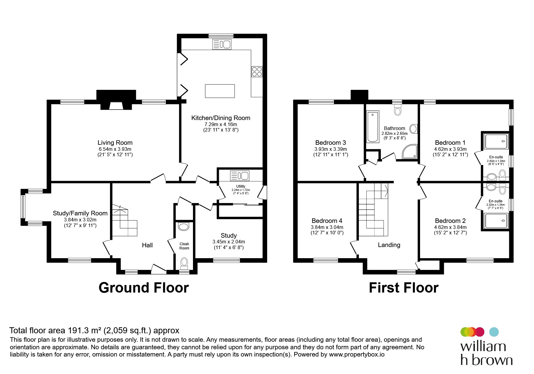 4, Centurion Street, Spalding floorplan