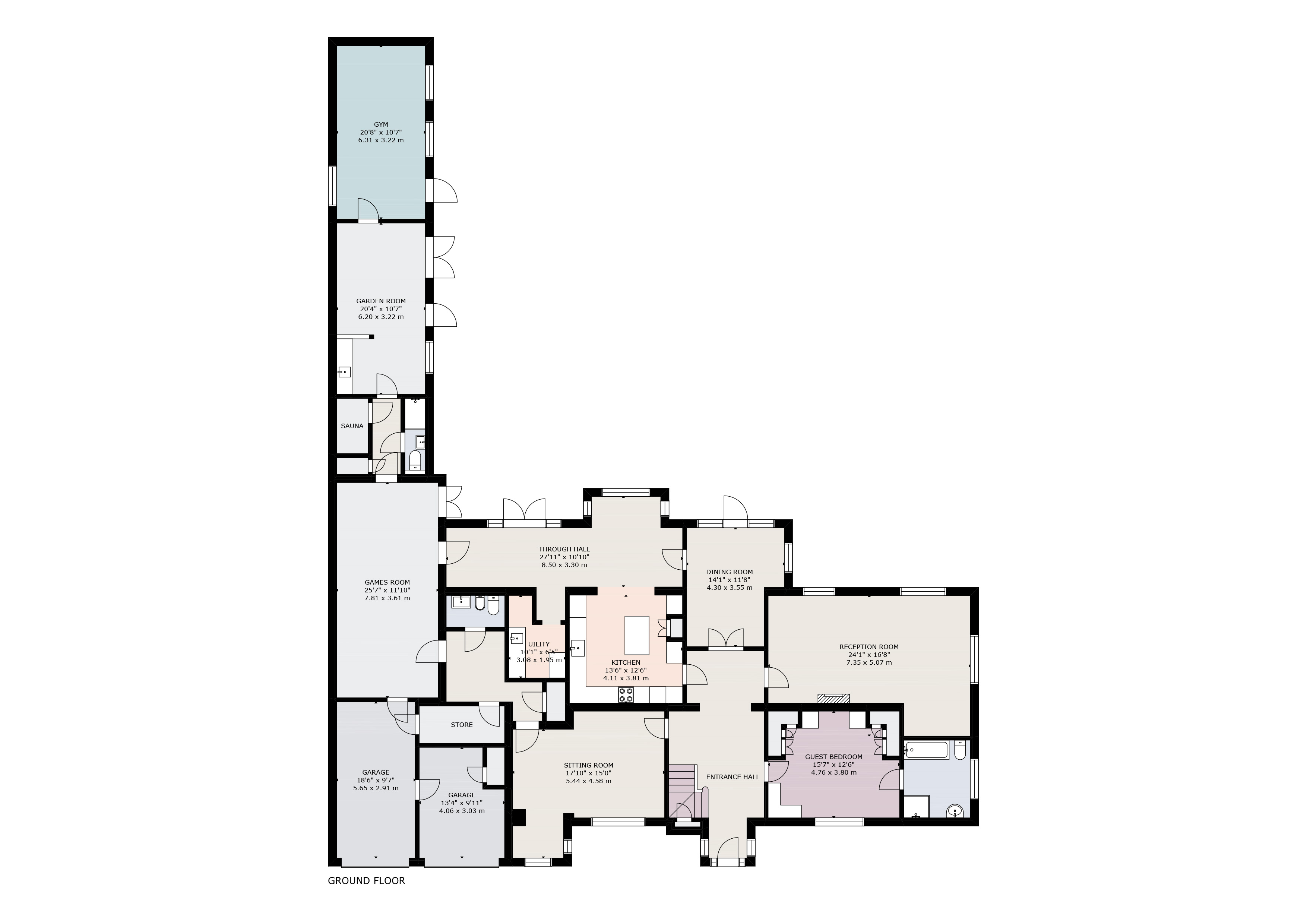 Ivory,, Woodside Green, Bishop's Stortford floorplan