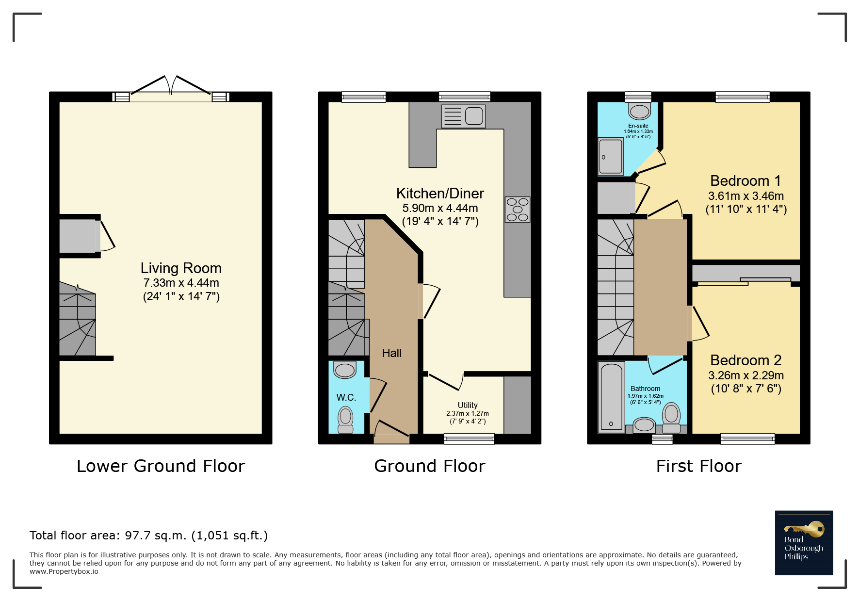 185, Churchill Road, Devon floorplan