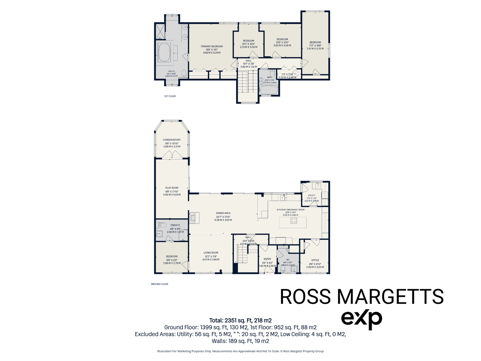 Treetops, Loxwood Road, Horsham floorplan
