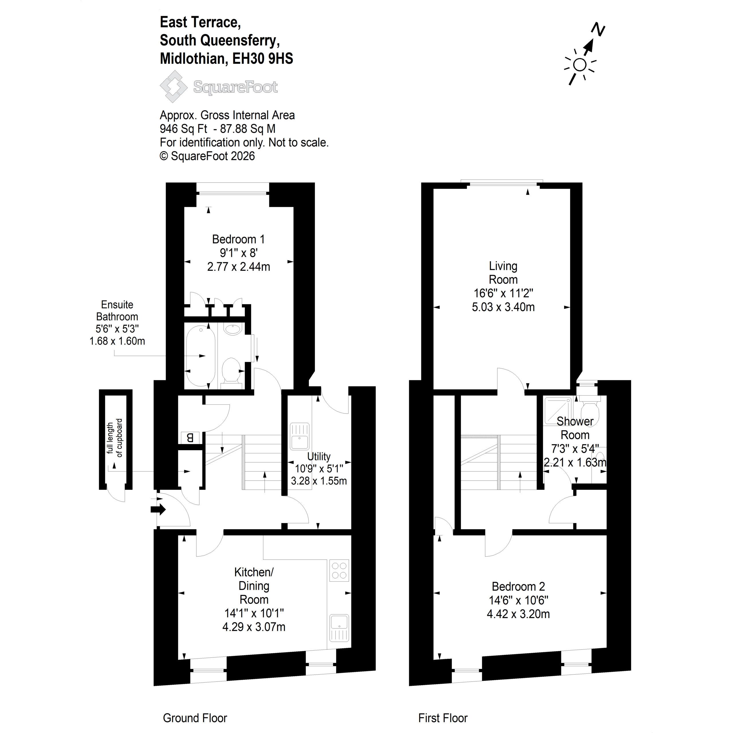 7, East Terrace, South Queensferry floorplan