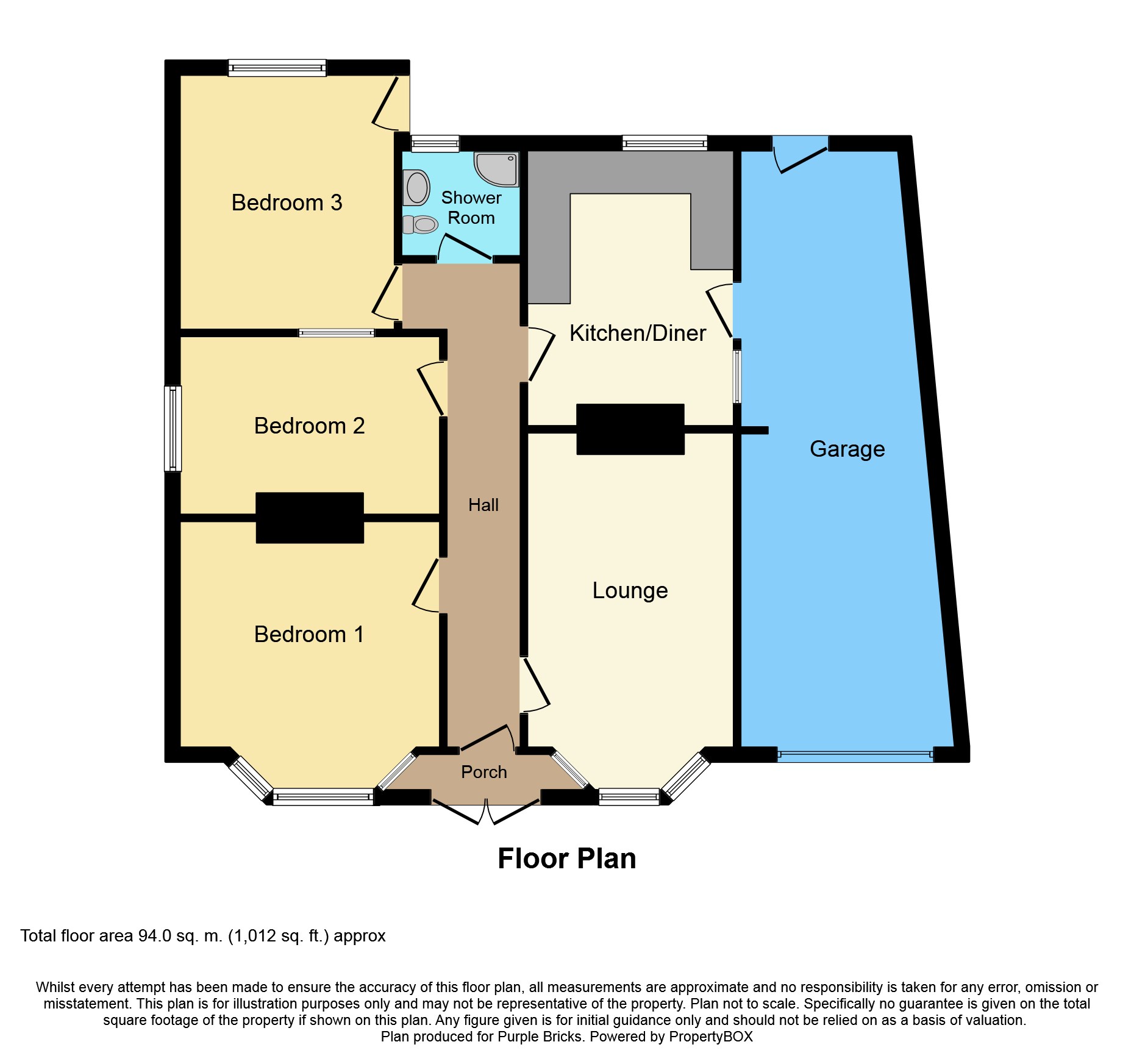 3 Bedrooms Detached bungalow for sale in Burnaston Road, Birmingham B28