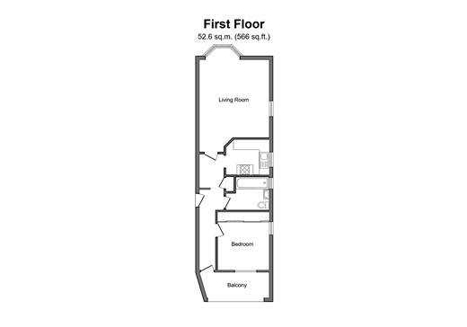 Bartlow Side, Basildon floorplan