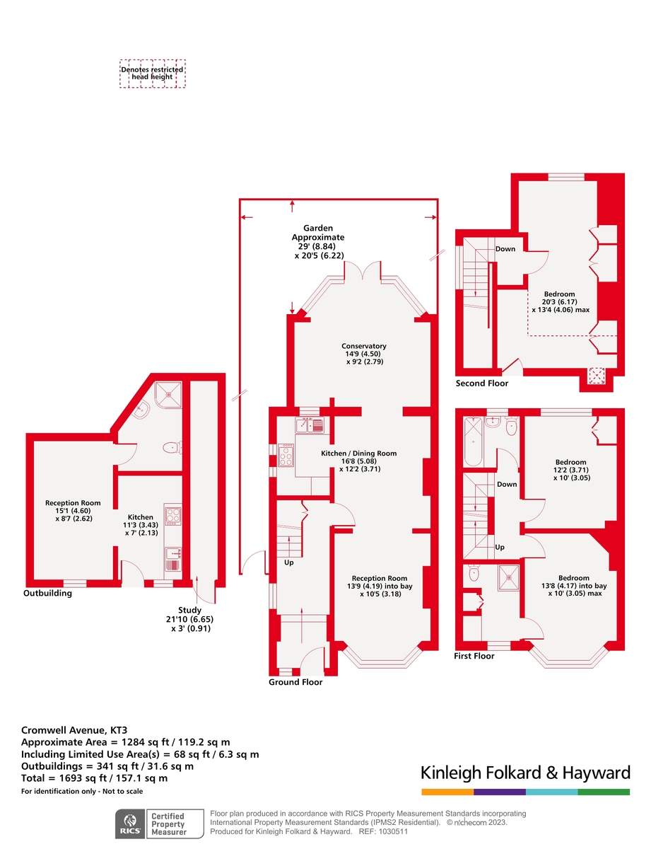 Cromwell Avenue, New Malden KT3, 3 bedroom semidetached house for sale