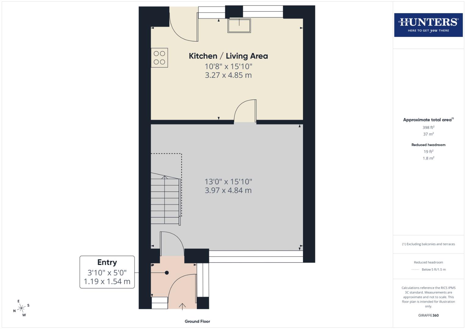 28, Heston Avenue, Dumfries floorplan