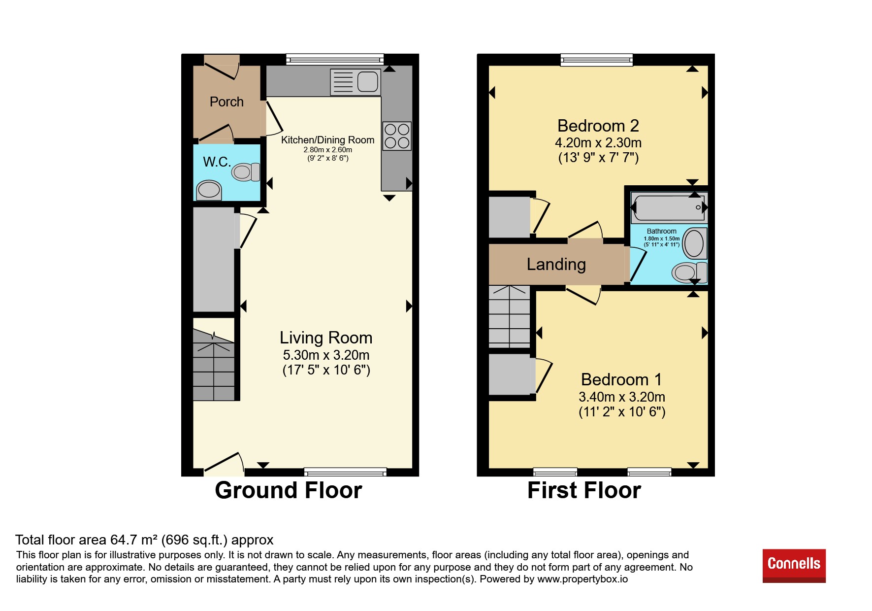 Lapwing Lane, Leicester floorplan