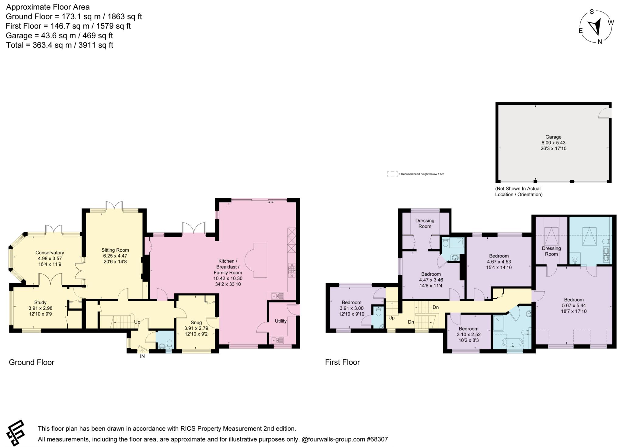 Arden, Weedon Hill, Amersham floorplan