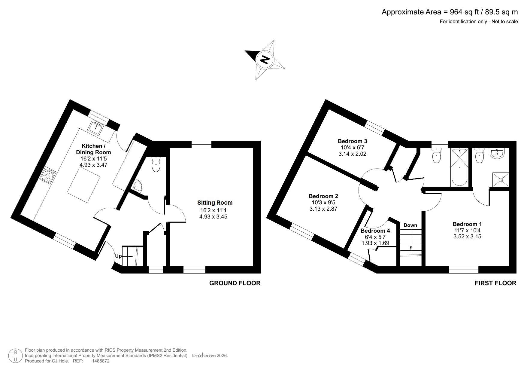 38, Desert Orchid Road, Cheltenham floorplan