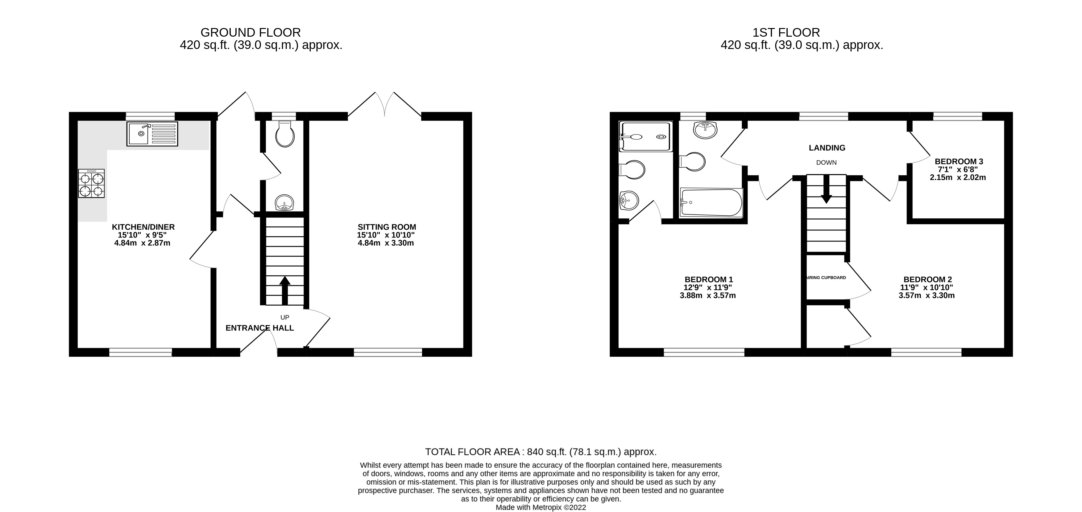 32, Artillery Drive, Thatcham floorplan
