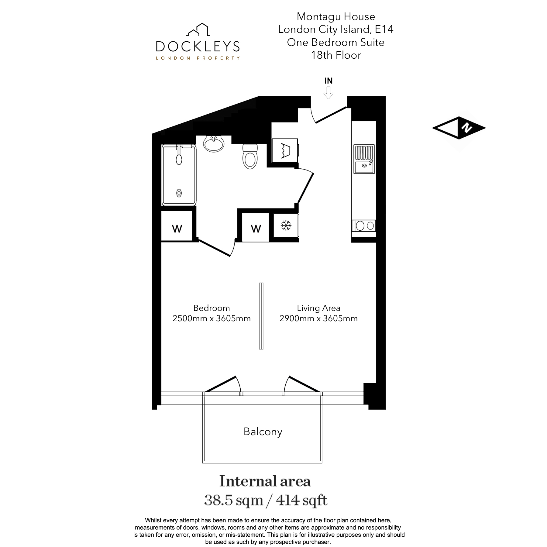 0 Bedrooms Studio to rent in Modena House, 19 Lyell Street, London City Island, London E14