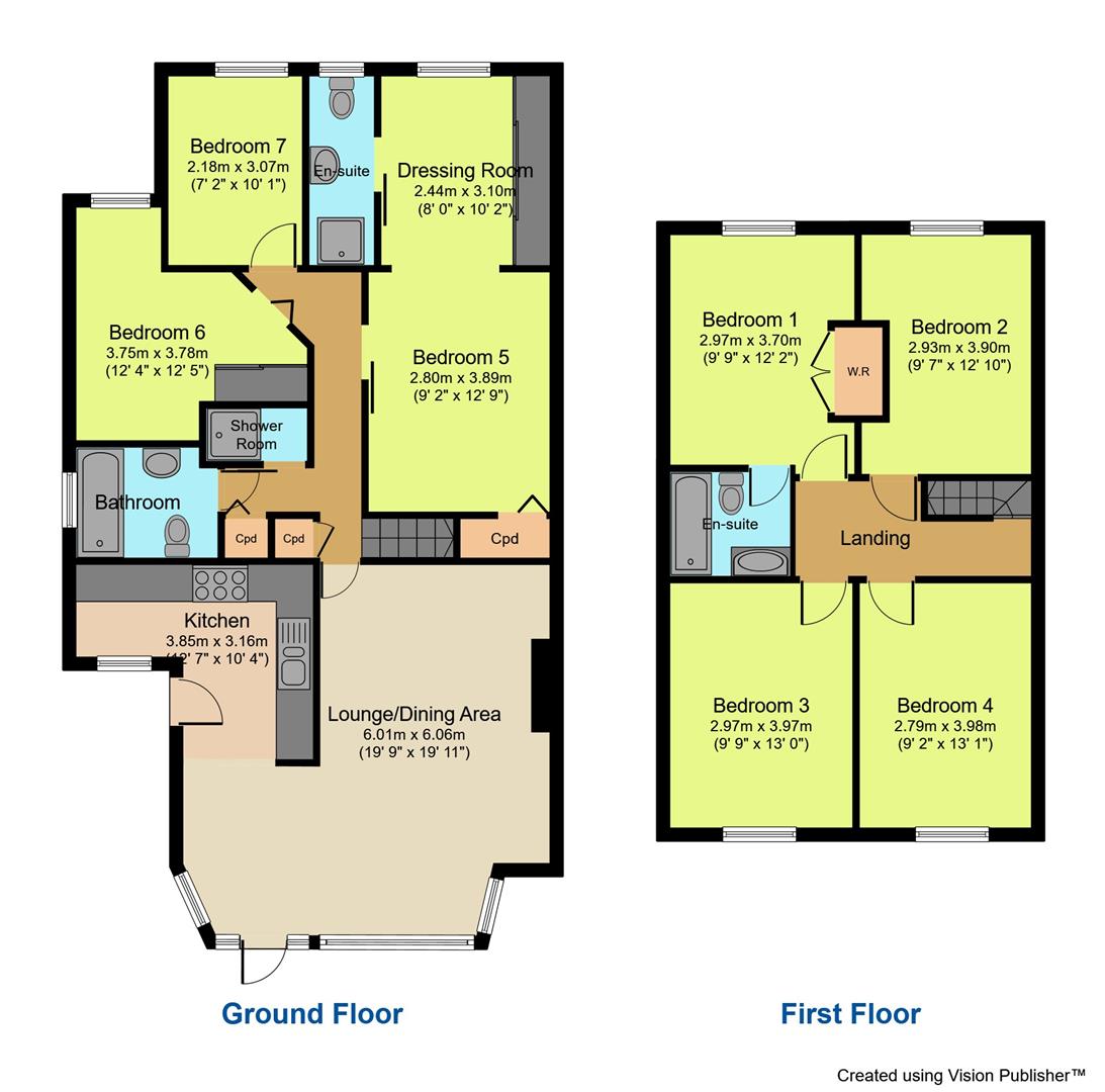 Bodmin Avenue, Shipley floorplan